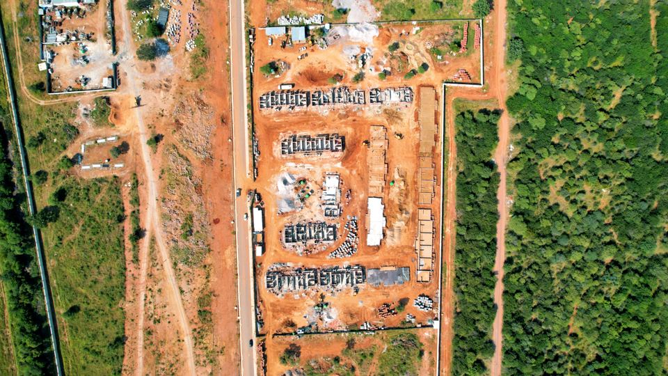 Tlou Estate Site Progress - February 2026